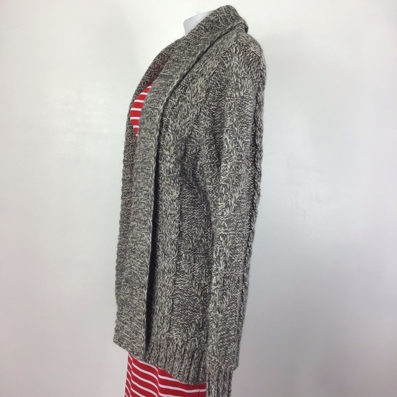 Lineamaglia Wool/Alpaca Open Front Cardigan Small - Picture 5 of 7